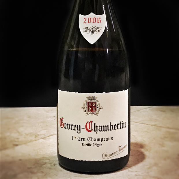 2013 Domaine Fourrier Gevrey-Chambertin 1er Cru Champeaux Vieille