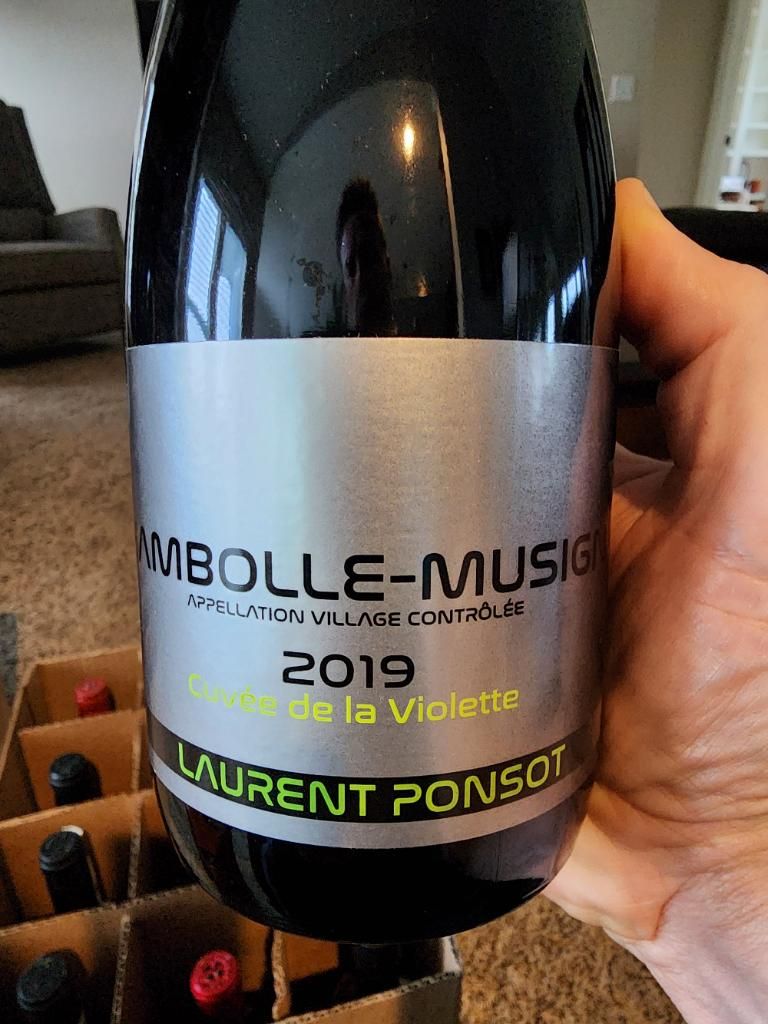 2020 Laurent Ponsot Chambolle-Musigny Cuvée de la Violette