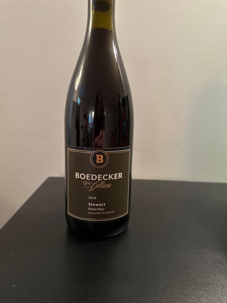 Boedecker Stewart Pinot Noir | Vivino 日本
