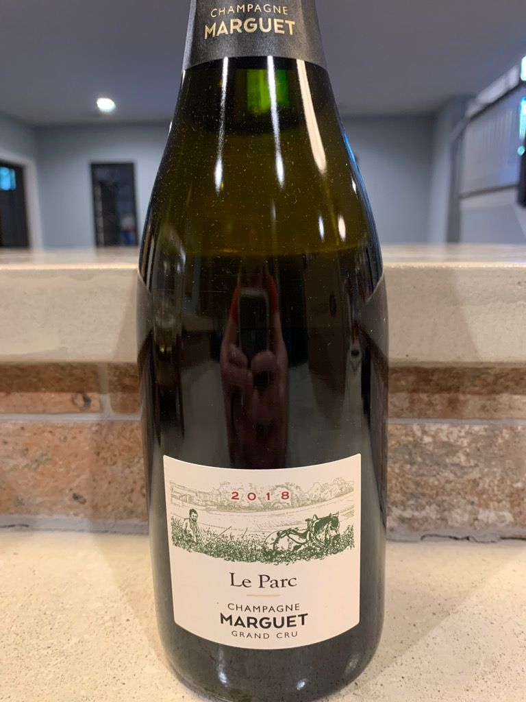 2019 Marguet Champagne Grand Cru Le Parc - CellarTracker
