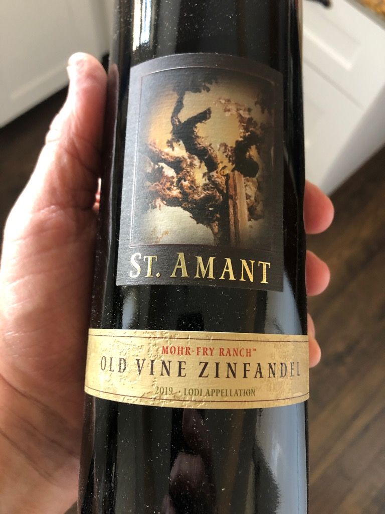 2020 St. Amant Winery Zinfandel Old Vines MohrFry Ranch Vineyard, USA, California, Central