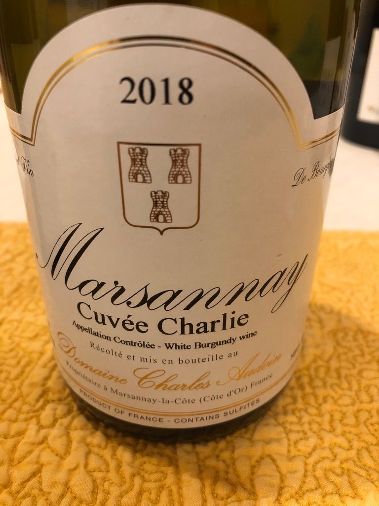 ワイン Domaine Charles Audoin Marsannay 2015 Buy 2015 Domaine