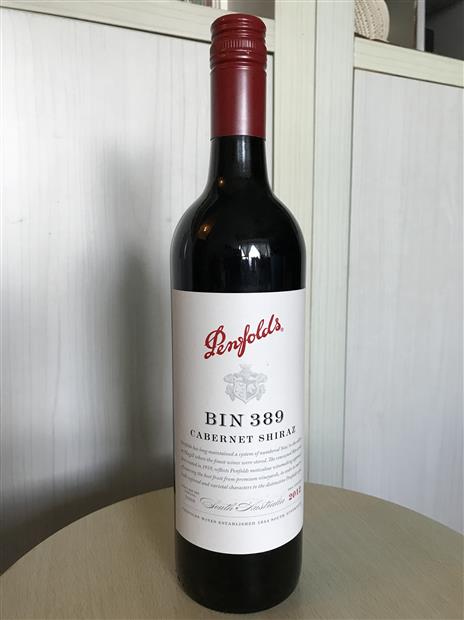 2012 Penfolds Bin 389 - CellarTracker