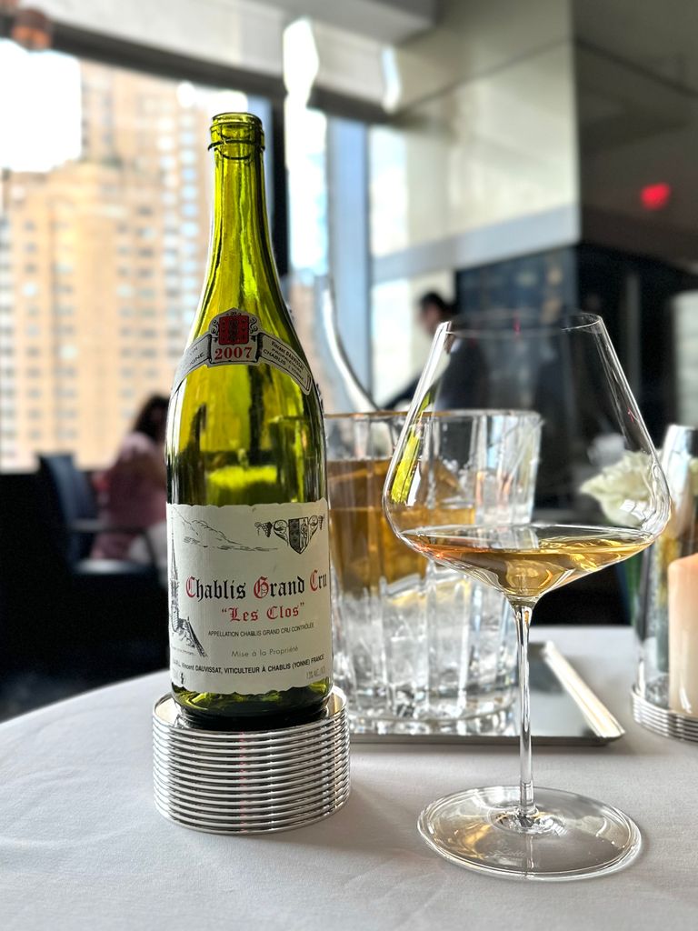 2010 Vincent Dauvissat (René & Vincent) Chablis Grand Cru Les Clos
