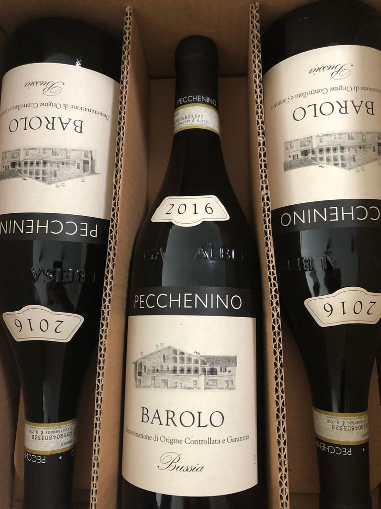 2016 Pecchenino Barolo Bussia - CellarTracker