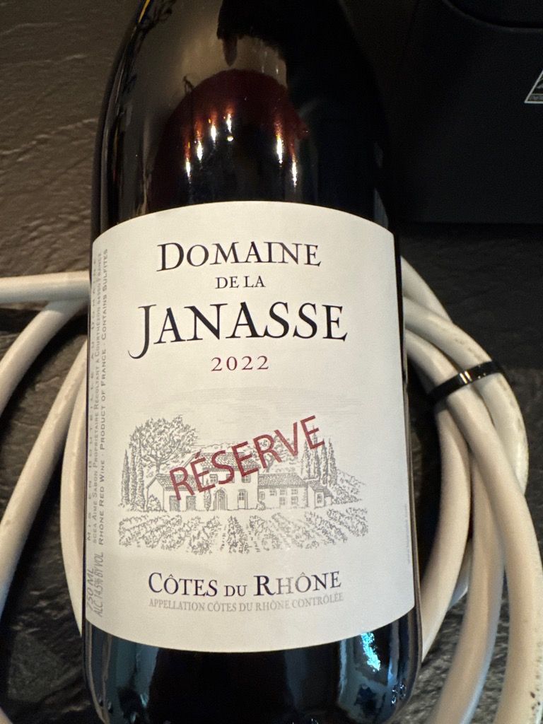 Domaine de la Janasse 2012 年 2012 Domaine de la Janasse Châteauneuf-du-Pape Vieilles
