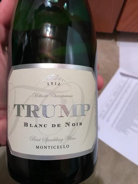 2012 Trump Winery Blanc de Noir CellarTracker