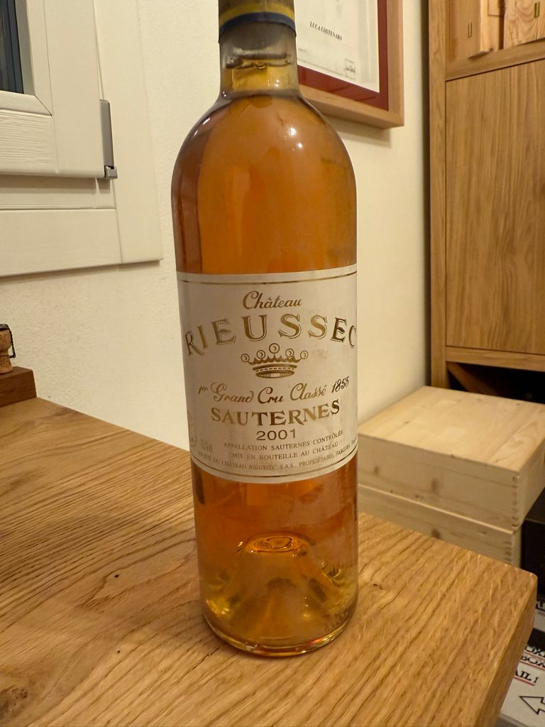 2000 Château Rieussec - CellarTracker