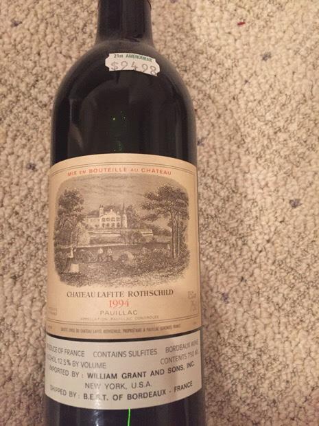 シャトー・ラフィット・ロートシルト 1993 1993 Château Lafite Rothschild - CellarTracker