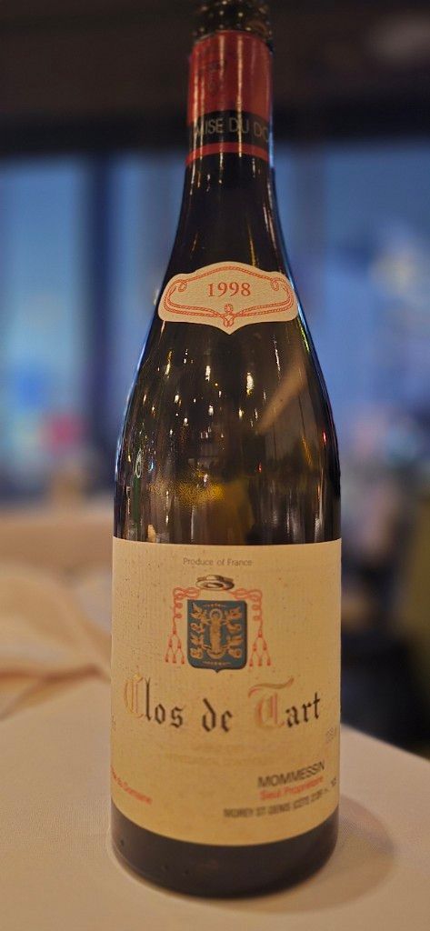 1998 Domaine du Clos de Tart Clos de Tart - CellarTracker