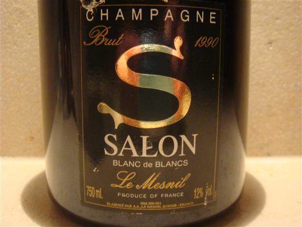 1990 Salon Champagne Blanc de Blancs Brut - CellarTracker
