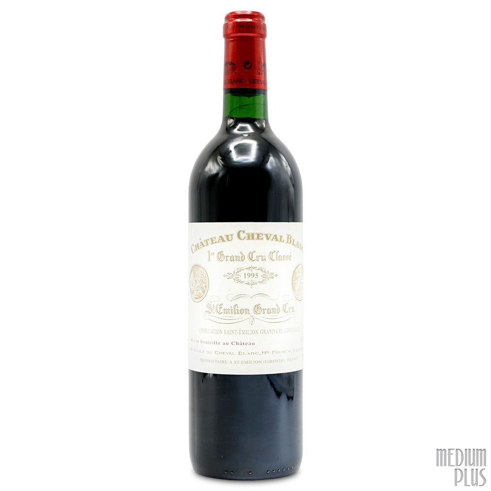 1995 Château Cheval Blanc - CellarTracker