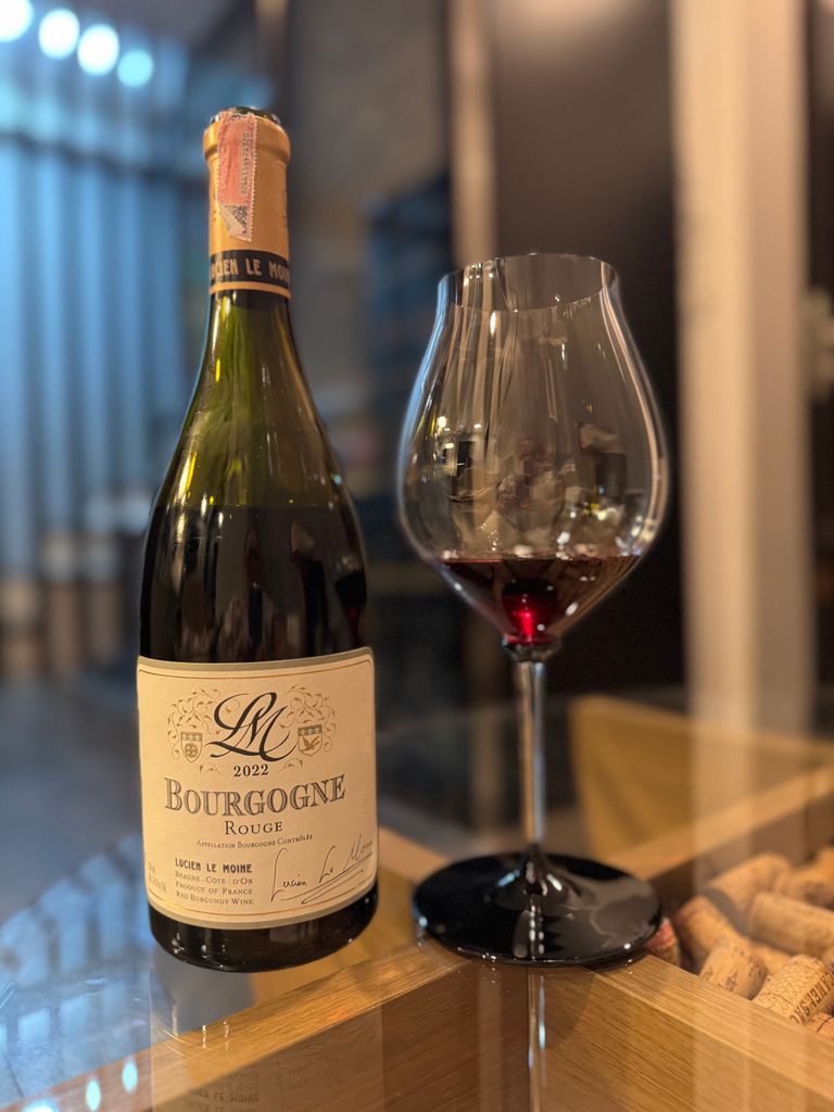 2022 Lucien Le Moine Bourgogne - CellarTracker