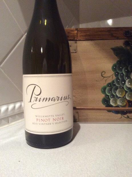 2013 Primarius Pinot Noir Reserve, USA, Oregon, Willamette Valley ...