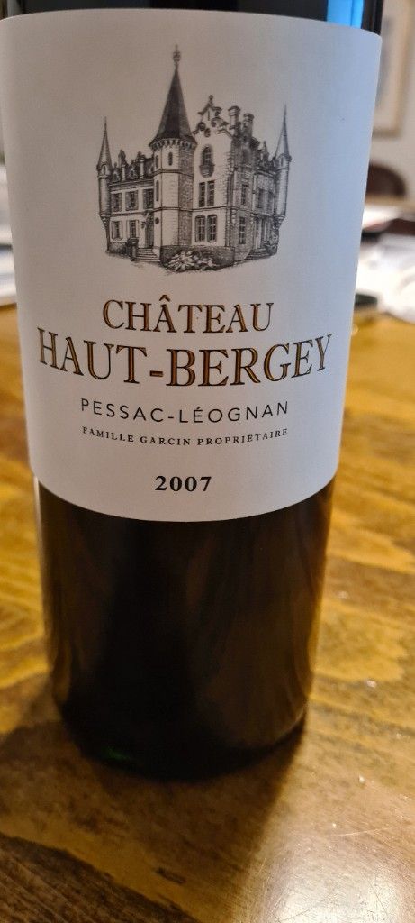 2007 Château Haut-Bergey - CellarTracker