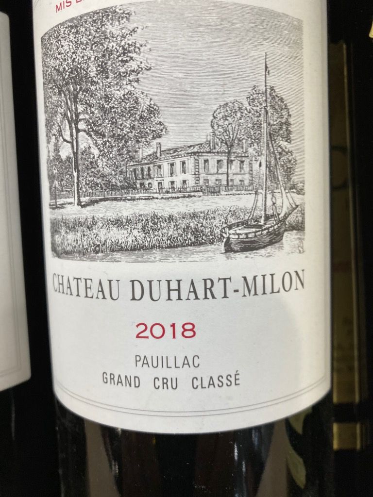 CellarTracker 2019 Château - Duhart-Milon