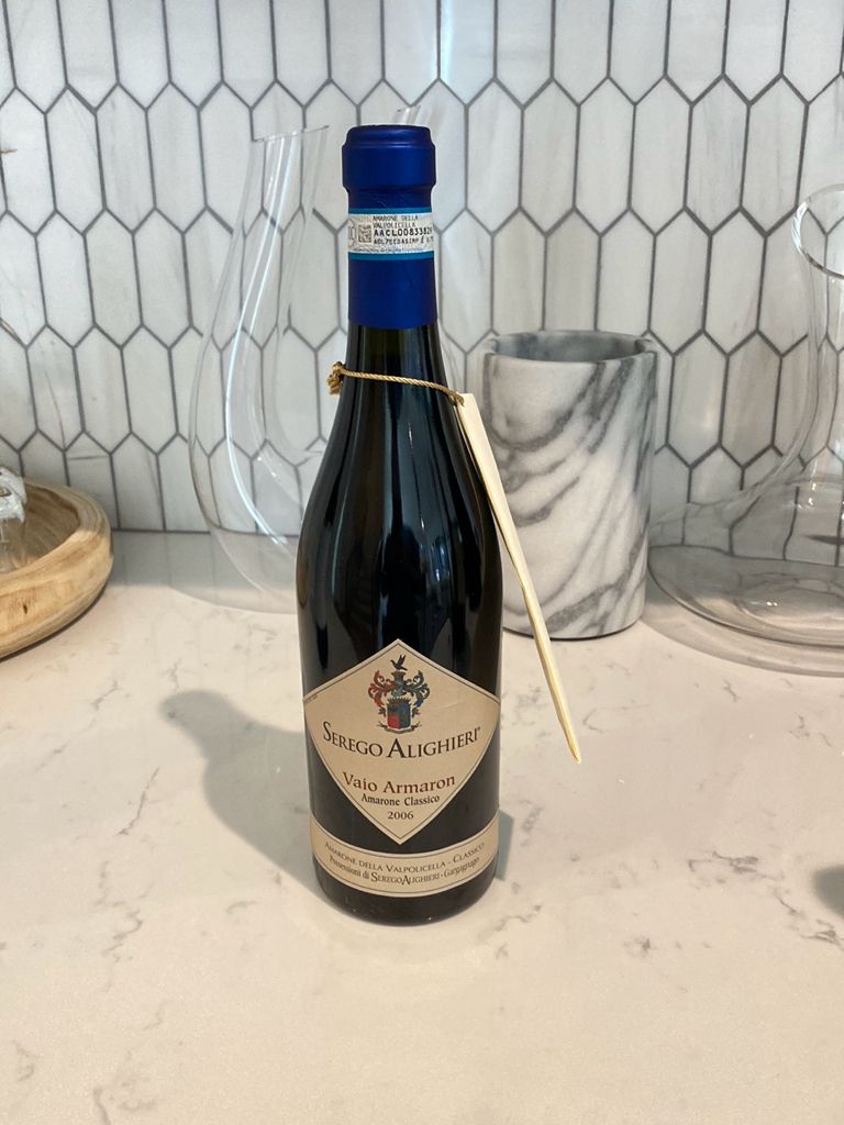 1998 Masi Amarone della Valpolicella Classico Serègo