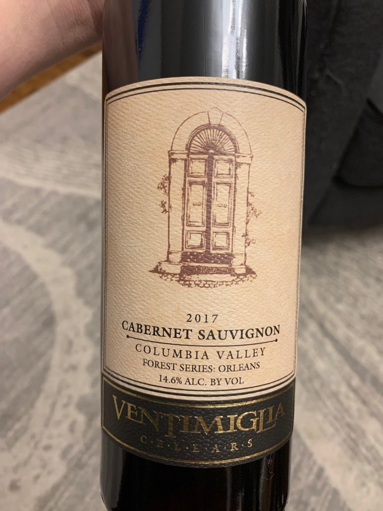 2017 Ventimiglia Cellars Sauvignon Forest Series Orleans