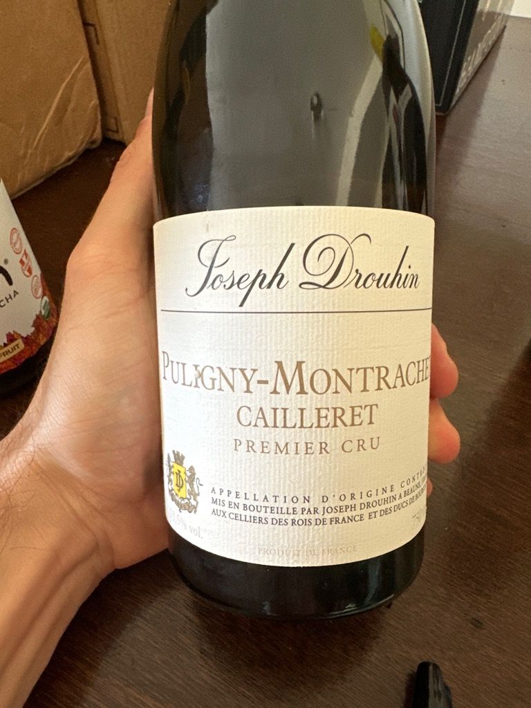2023 Joseph Drouhin Puligny-Montrachet 1er Cru Clos du Cailleret