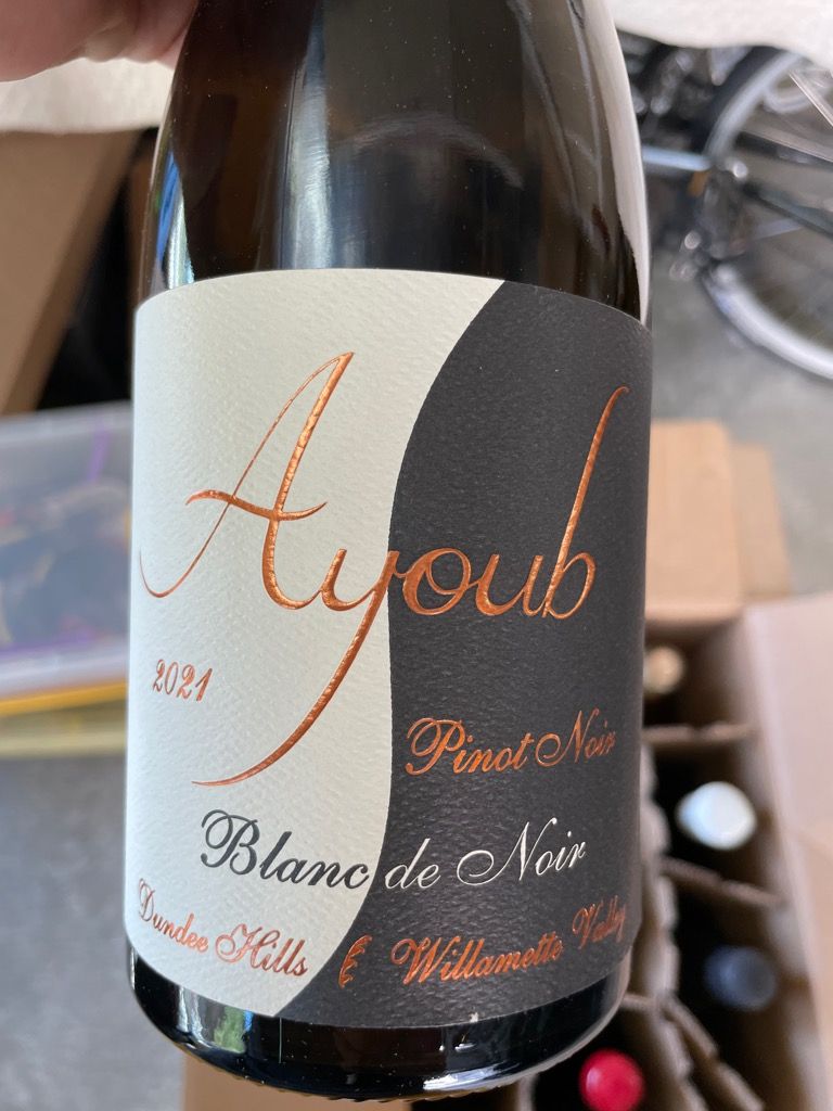 2021 Ayoub Pinot Noir Blanc de Noir CellarTracker