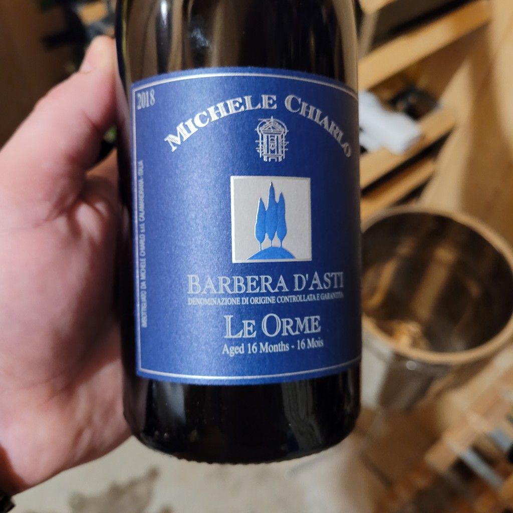 2018 Michele Chiarlo Barbera d Asti Le Orme CellarTracker