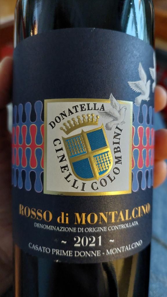 2021 Donatella Cinelli Colombini Rosso di Montalcino, Italy, Tuscany ...