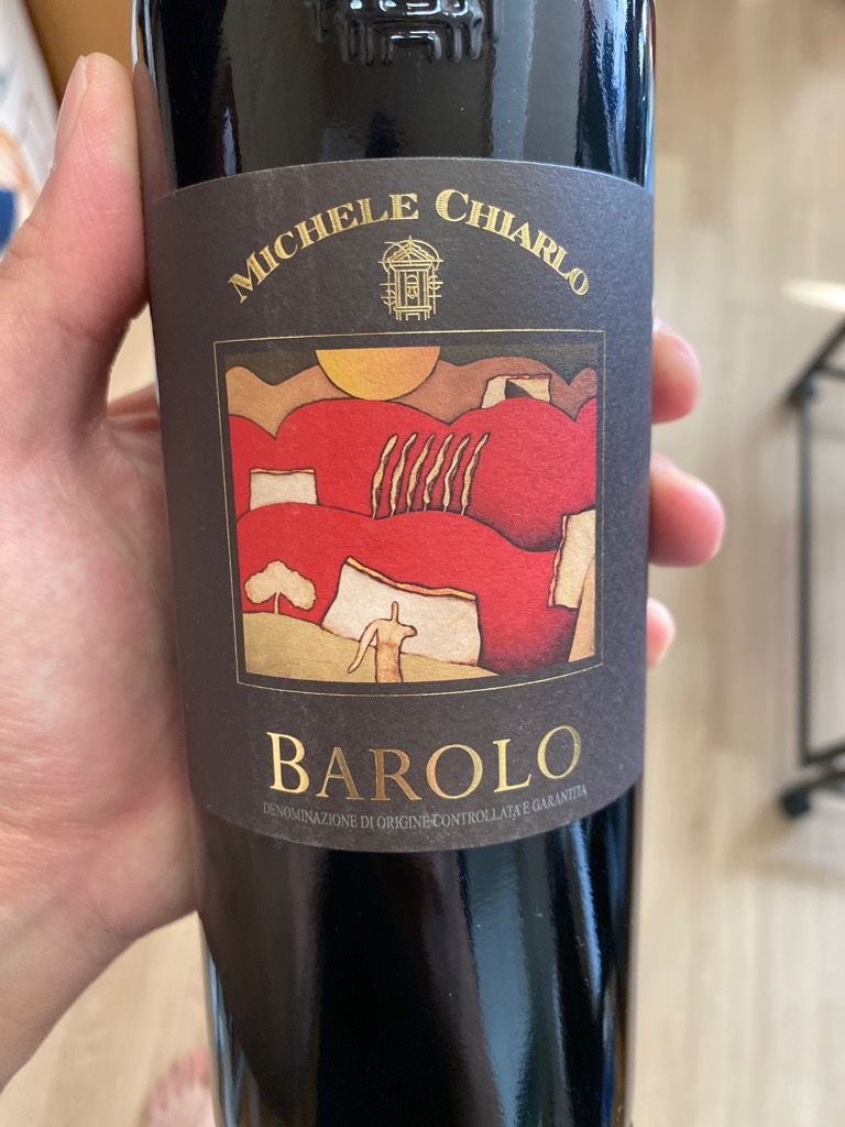 2017 Michele Chiarlo Barolo, Italy, Piedmont, Langhe, Barolo ...