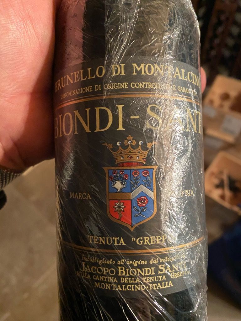 BIONDI-SANTI ブルネッロ・ディ・モンタルチーノ 2013 Biondi Santi Vini