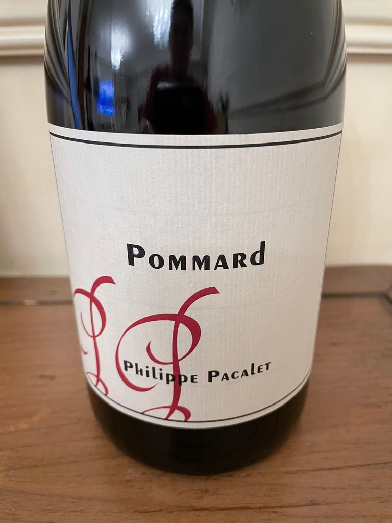 2009 Philippe Pacalet Pommard - CellarTracker