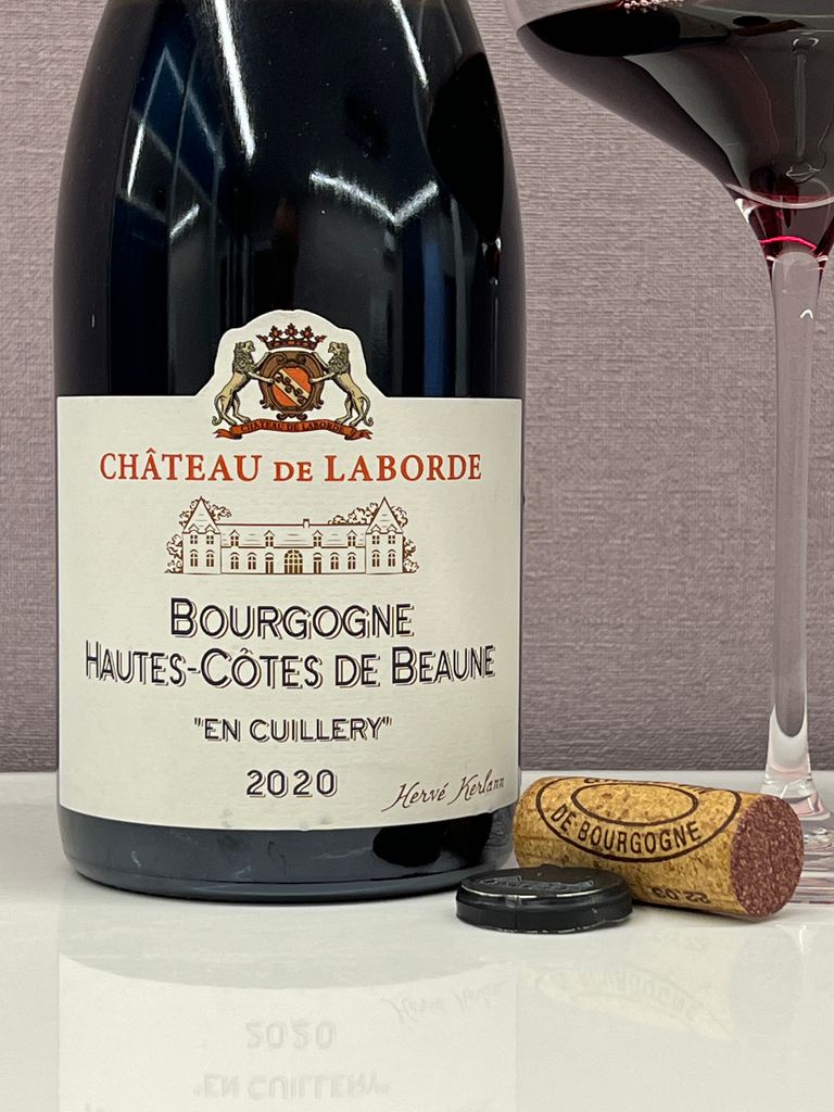 Château de Laborde Bourgogne 2020 2020 Château de Laborde Bourgogne Hautes-Côtes de Beaune En