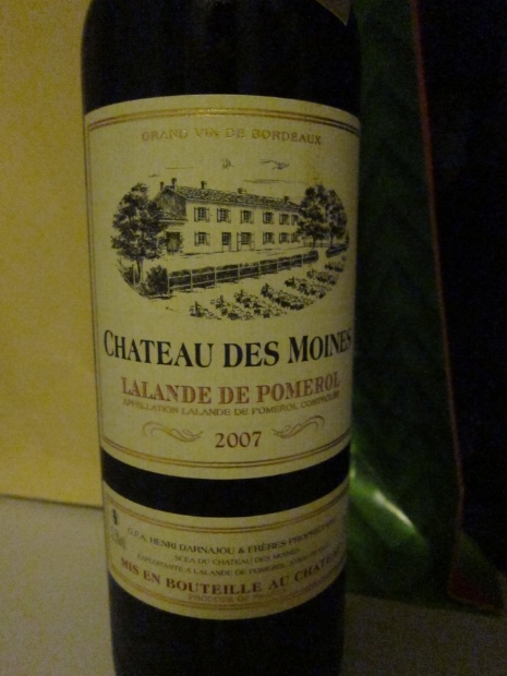 2004 Château des Moines, France, Bordeaux, Libournais, Lalande de ...