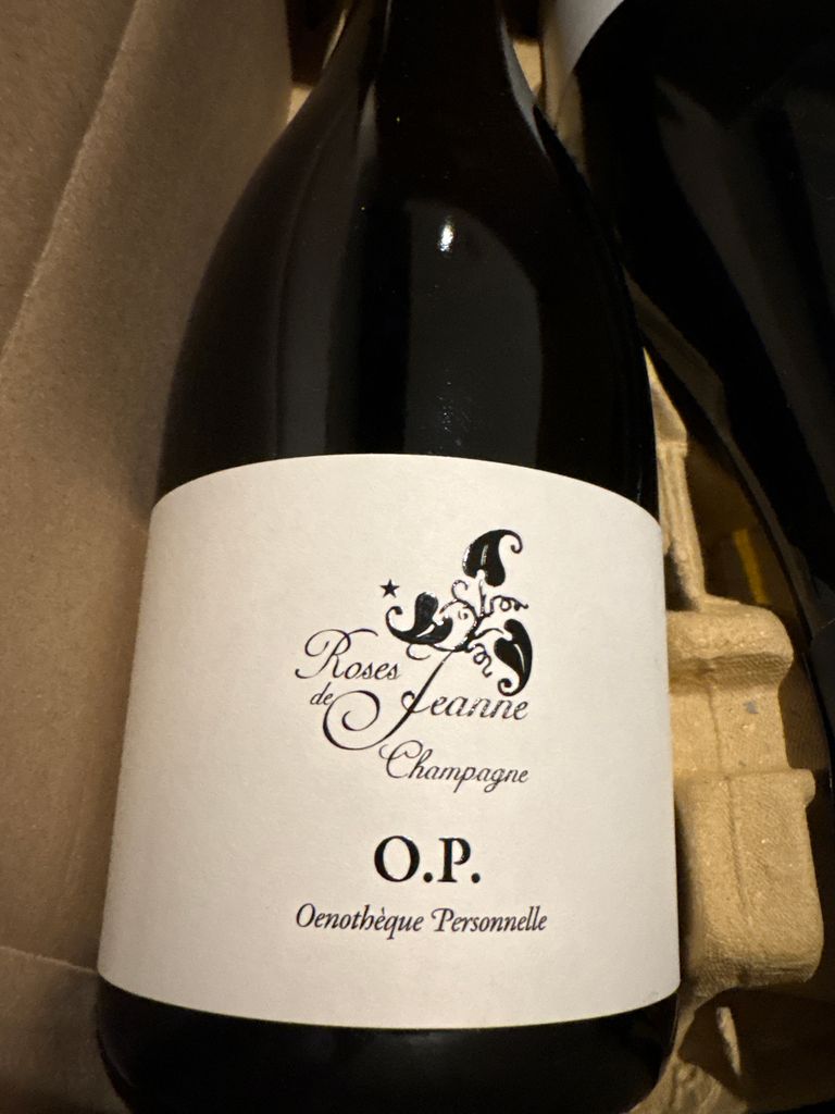 2010 Roses de Jeanne / Cédric Bouchard Champagne Blanc de Noir