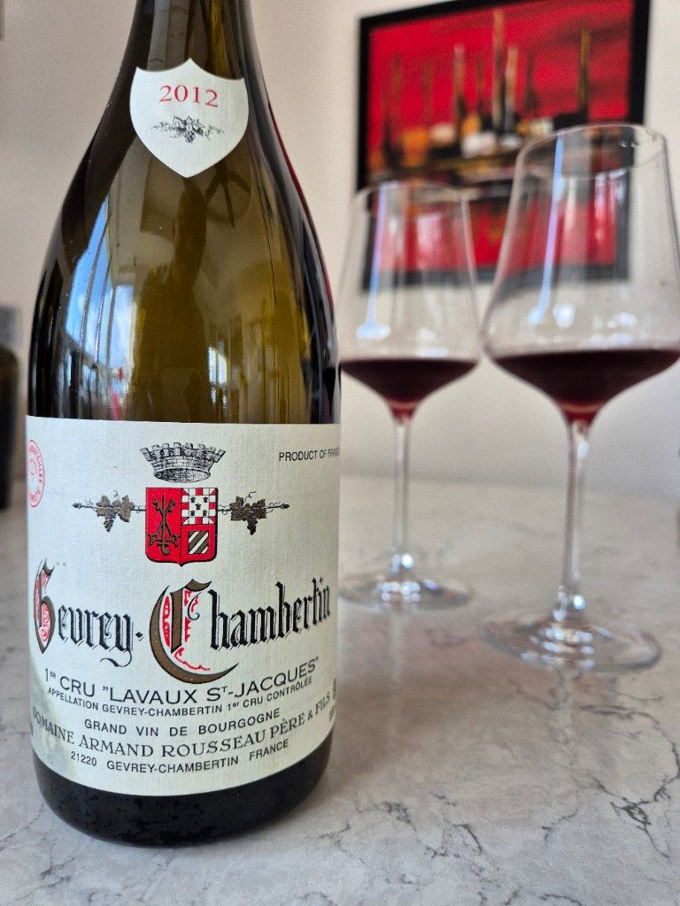 2017 Domaine Armand Rousseau Père et Fils Gevrey-Chambertin 1er