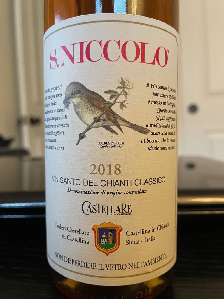 1989 Castellare di Castellina Vin Santo del Chianti Classico S