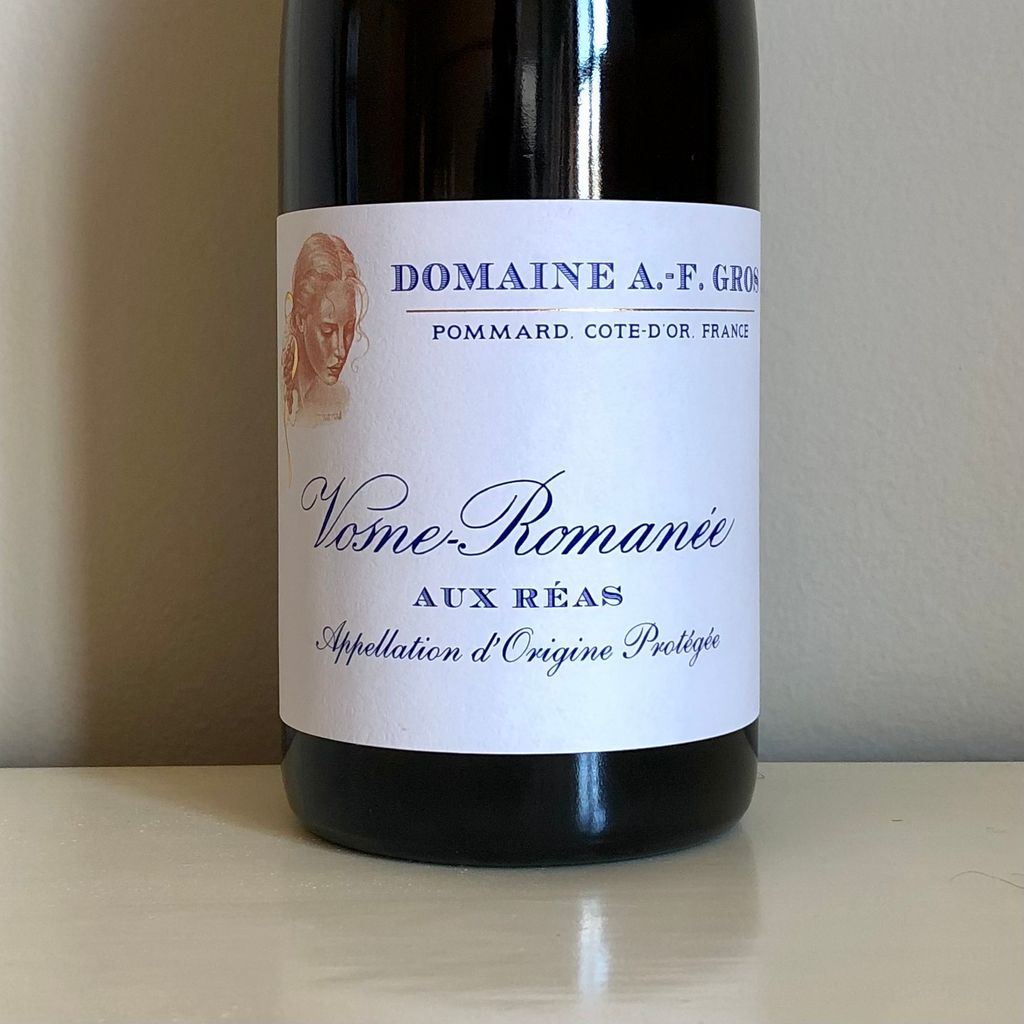 2019 Domaine A.-F. Gros Vosne-Romanée Aux Réas - CellarTracker