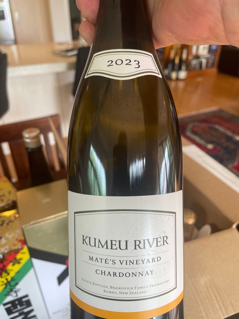 Chardonnay Estate Kumeu River 2023
