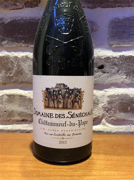 2022 Domaine des Sénéchaux Châteauneuf-du-Pape - CellarTracker