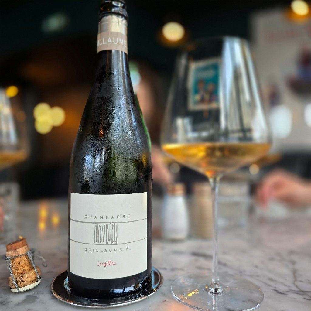 2021 Guillaume Selosse Champagne Largillier Extra Brut