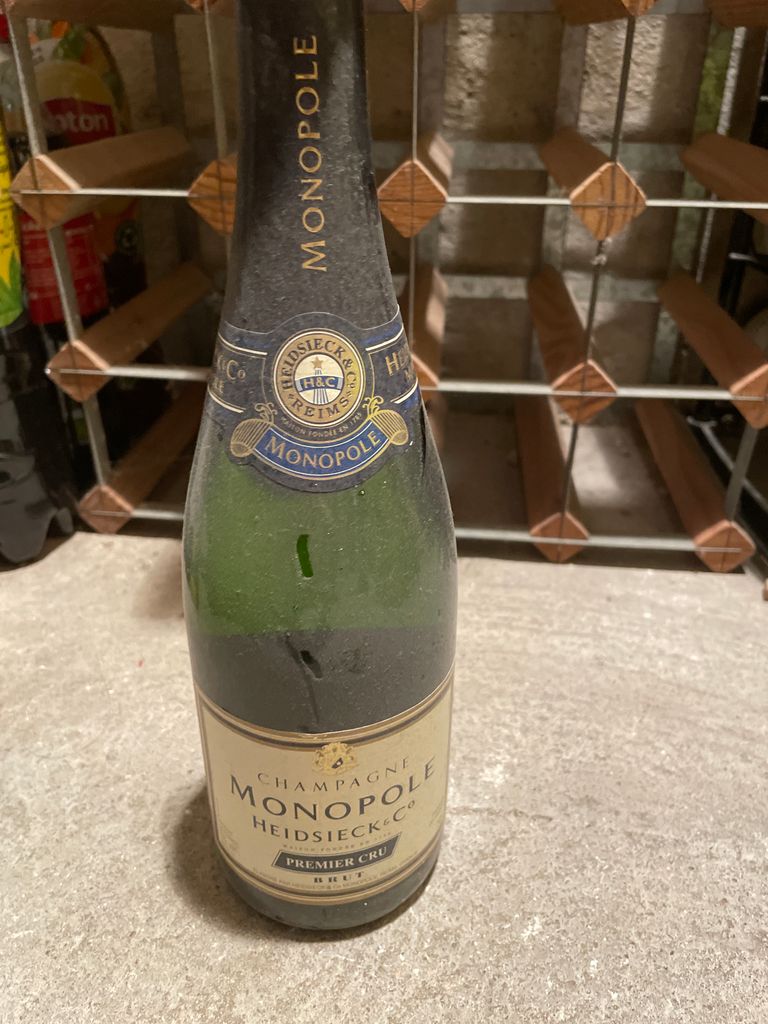 N.V. Heidsieck & Co. Monopole Champagne Top Brut - CellarTracker