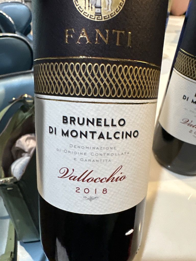 2019 Tenuta Fanti Brunello di Montalcino Vallocchio, Italy, Tuscany ...