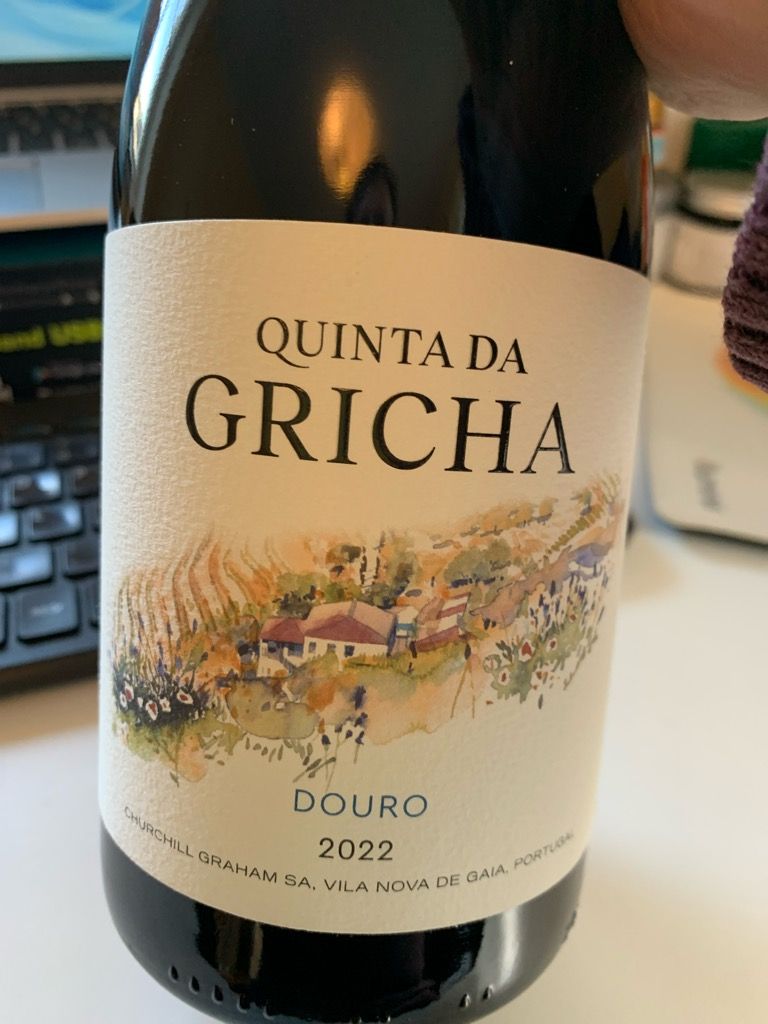 2020 Churchill/Graham Douro Quinta Da Gricha Vinhas Velhas, Portugal ...