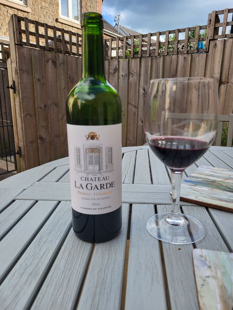 2014 Château La Garde - CellarTracker