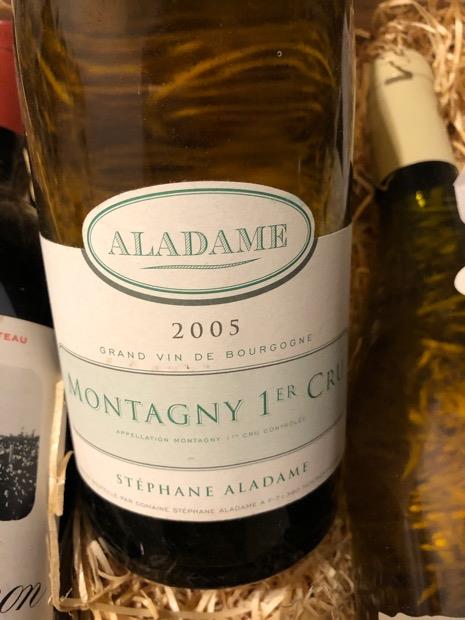 2005 Domaine Stéphane Aladame Montagny 1er Cru Découverte, France ...