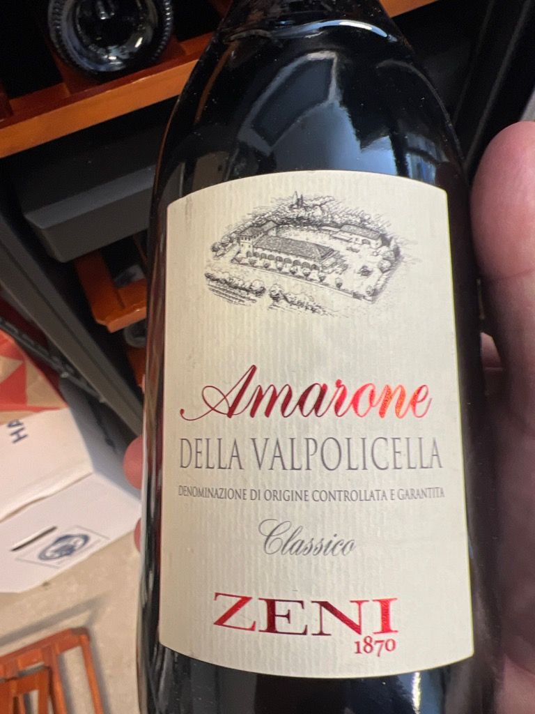 ワイン Amarone della Valpolicella Classico 2015 Wine - Zenato Amarone della Valpolicella Classico Riserva