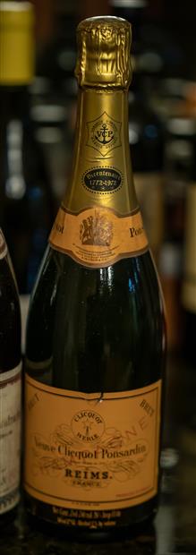 ヴーヴ・クリコ・ビサントネール アニバーサリー 1772-1972 N.V. Veuve Clicquot Champagne Brut Bicentenaire 1772-1972