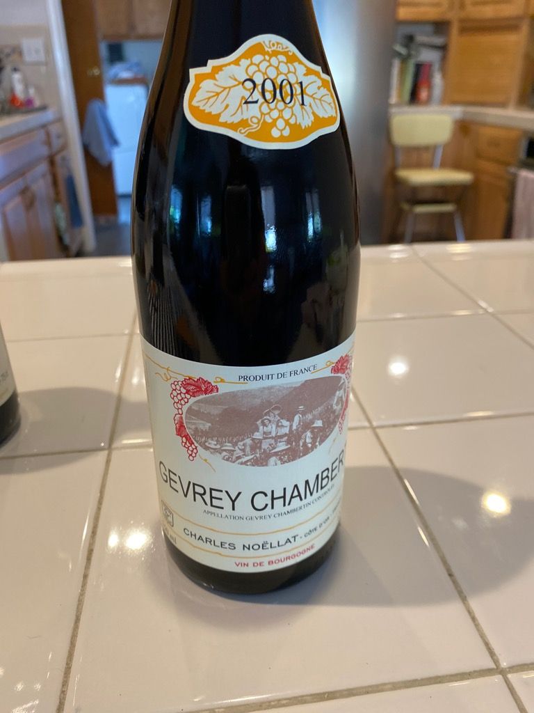 2001 Charles Noellat Gevrey-Chambertin - CellarTracker