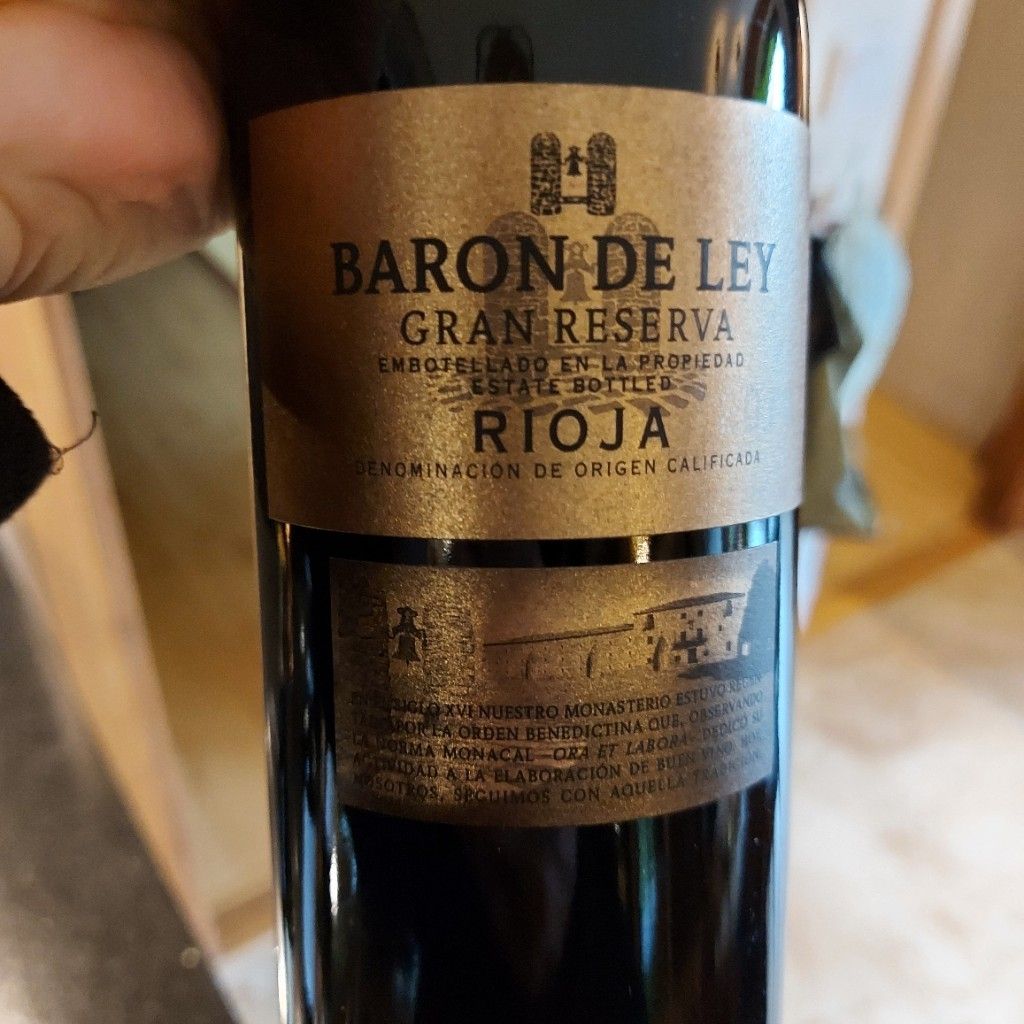 Ley - Reserva Rioja CellarTracker de Gran Baron 2014