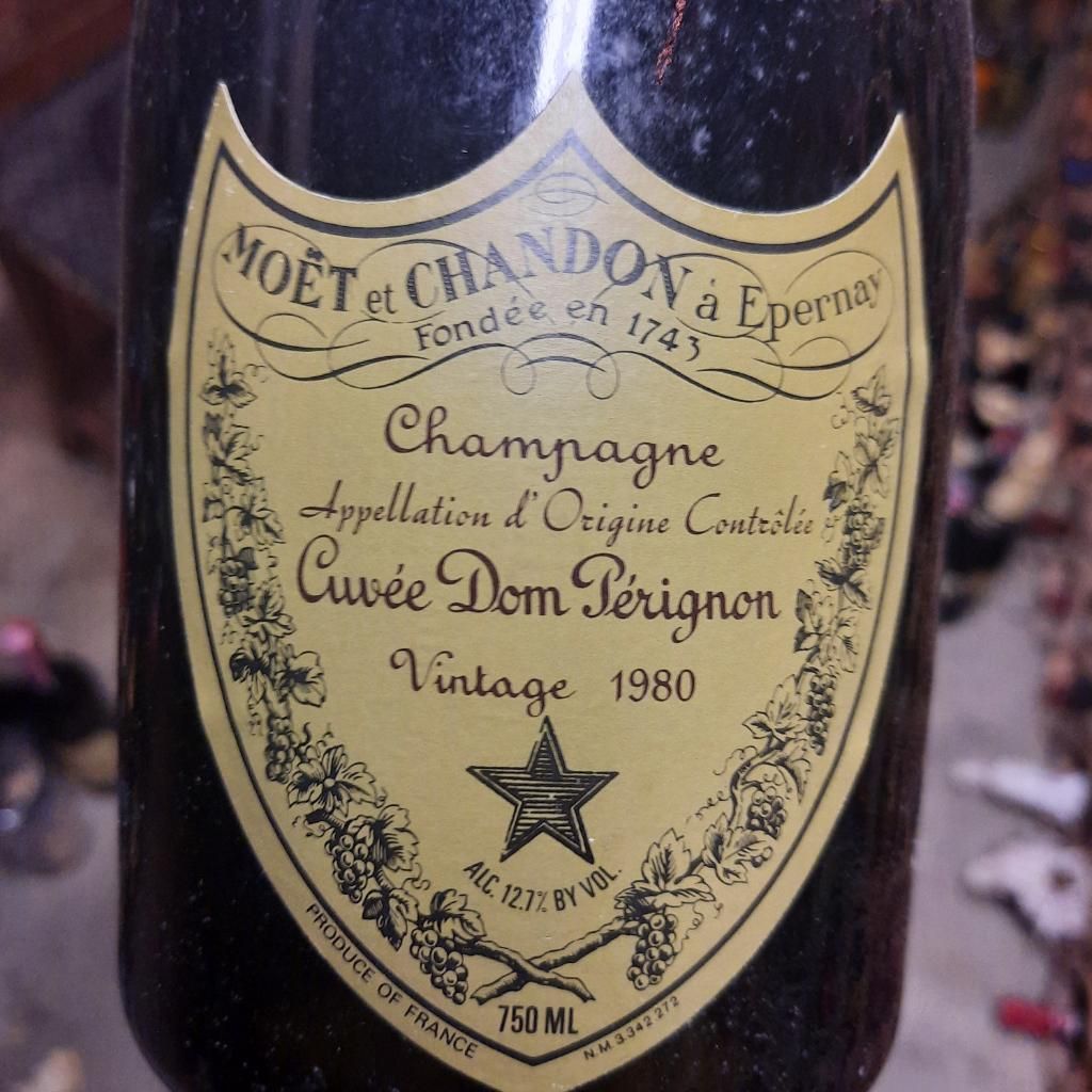 1980 Moet Chandon Dom Perignon Champagne – CultWine