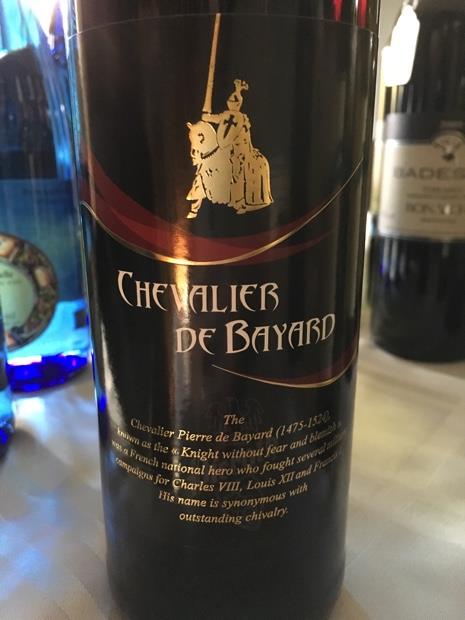 1999 Chevalier de Bayard Pays d'Hérault - CellarTracker