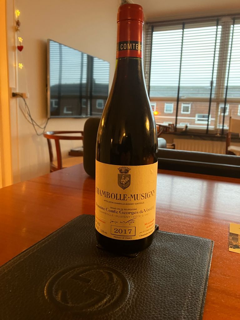 2017 Domaine Comte Georges de Vogüé Chambolle-Musigny - CellarTracker